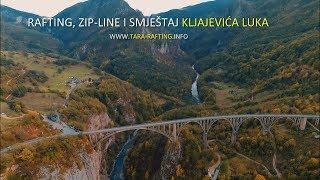 DRON VIDEO - Kljajevica Luka, Most na Djurdjevića Tari i okolina