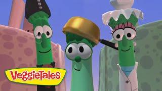 VeggieTales | A Christmas Tale of Compassion ️ | The Story of Fibber-o-loo