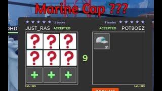 '' Getting Marine Cap in Grand Piece Online  ''