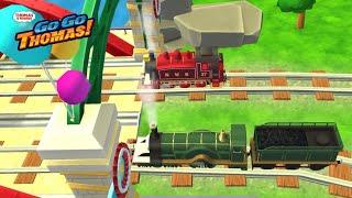 Thomas & Friends: Go Go Thomas  EMILY Versus ROSIE, New EPIC RACES w/ FRANTIC FORTRESS Map! 