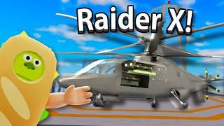 Raider X Update is HERE in War Tycoon!