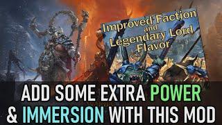 Improved Faction & Legendary Lord Favor MOD SHOWCASE | Total War Warhammer 3