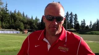 Blake Nill postgame - Aug. 31, 2013 vs UBC