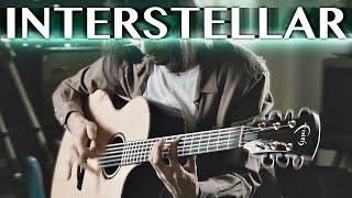 INTERSTELLAR THEME (Epic Baritone Guitar) [Fingerstyle cover]