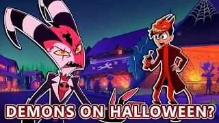 Demons Can Travel to Earth on Halloween? The Influence of Hell on Earth in Helluva Boss!