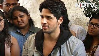 Does Sidharth Malhotra Consider Himself 'Good-Looking'?