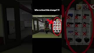 Who noticed this change?  #brookhaven #roblox