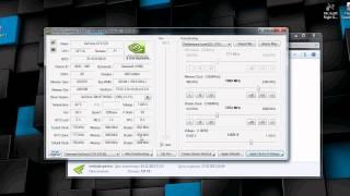 Разгон видеокарты NVIDIA