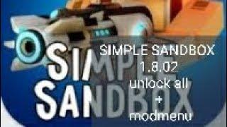 simple sandbox 2 mod menu 1.8.02 latest version