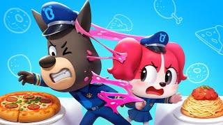 Teamwork | Educational Cartoons for Kids | Police Cartoon | Sheriff Labrador