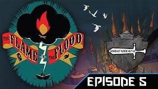 Let's Play The Flame In The Flood - Episode 5 [Raft Upgrades]