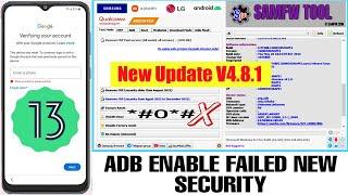 Samsung FRP Bypass ADB Enable Fail New Security | Frp Bypass Android 10/11/12/13