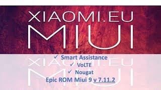 Redmi Note 3 || Miui 9 v 7.11.2 || VoLTE Fix || Nougat ROM