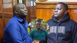 LIVE; OCS TAALAM, JAMES MUKHWANA IN COURT OVER ALBERT OJWANG DEATH