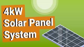 4kW Solar Panel System: Is It Right for Your Home?