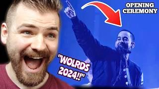 WORLDS 2024 Finals Opening Ceremony | LEAGUE OF LEGENDS | Linkin Park, Ashnikko and More! | REACTION