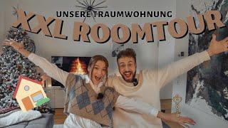 XXL ROOMTOUR UNSERER TRAUMWOHNUNG!!!  | stineundmarc