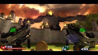 Serious Sam 2 HD,  boss fight 1&2