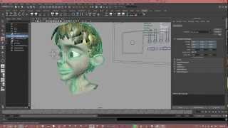 facial rig part A Intro