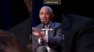 Barack Obama Questions Those Who Are Silent Now | Shorts #barackobama