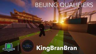 KingBranBran at the Beijing Qualifier | Global Ninja Warrior 2019