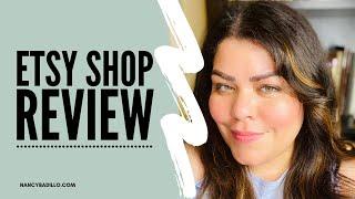 Etsy Shop Review | Etsy Seller Advice | Selling On Etsy For Beginners 2021