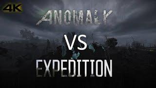 S.T.A.L.K.E.R. ANOMALY vs EXPEDITION addon side by side graphics comparison