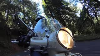 A Ride on Mount Tamalpais – On the Vespa gts300