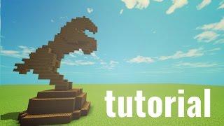 Minecraft Tutorials Ep #3 - Horse Statue