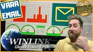 EmCom Email? Deep dive into VARA Winlink (Setup and Use) HF Amateur Radio