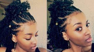 Flat Twist/Wash and Go Tutorial