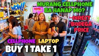 RAON SA TAYTAY | DIRECT BODEGA PRICE | CELLPHONE | TABLET | LAPTOP | BUY ONE TAKE ONE | URBAN WANDER