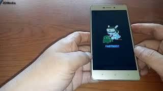 How to Boot the Xiaomi Redmi 3 into Fastboot Mode