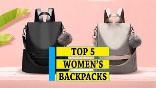 Women's Backpack: Best 5 Women's Fashion Backpacks || You Can Buy