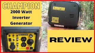 Champion 2000 Watt Inverter Generator Review