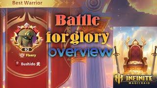 Battle For Glory - New GvG overview | Infinite Magicraid