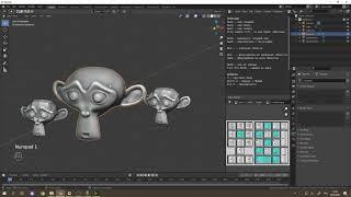 Blender 2.91 Управление видом 3d-вьюпорта. Проекции и шейдеры