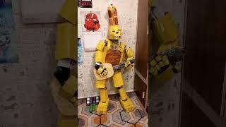 Спринг Бонни макет / Spring Bonnie Layout #shorts #shortsvideo #fnaf #springbonnie #аниматроники