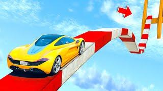 ONLY 00.01010101% PRO GAMERS CAN WIN THIS HARDEST GTA 5 PARKOUR RACE | GTA 5 NO COPYRIGHT GAMEPLAY