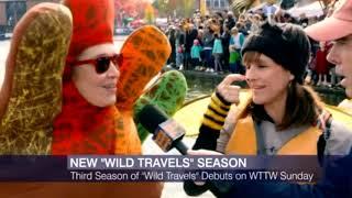 WILD TRAVELS Interview with Executive Producer HARVEY MOSHMAN and Host WILL CLINGER