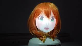 Meet Mirai Komachi: an animated character brought to life