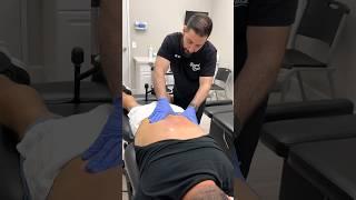 Part 2: Back pain since fifteen years old!  **AWESOME CRACKS** and Sports Massage Therapy!