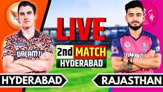 Live: SRH vs RR, IPL 2025 2nd Match Live Score | Live Cricket Match Today | Hyderabad vs Rajasthan