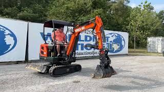 2021 MANITECH 18H MINI EXCAVATOR-120163