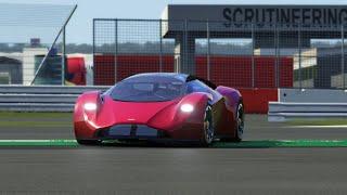 Aston Martin DP-100 Vision Gran Turismo Top Gear Testing