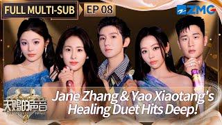 Jane Zhang & Yao Xiaotang’s Voices Blend in Pure Harmony | The Treasured Voice S6 EP8 | FULL/ENG SUB