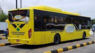 JUTC 2022 Ankai G912 (Electric)on route 74