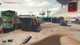Cyberpunk 2077 new 1.61 Update what happen when V uses Hybrid Cyberdeck Sandevistan part 3