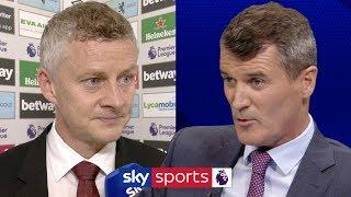 "I can tell he's FUMING!" | Roy Keane on Ole Gunnar Solskjær after Man United defeat | Super Sunday