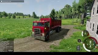 How To Realistically Start the NEW Gavril T-Series Cabover | BeamNG 0.31